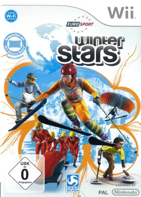 Winter Stars box cover front